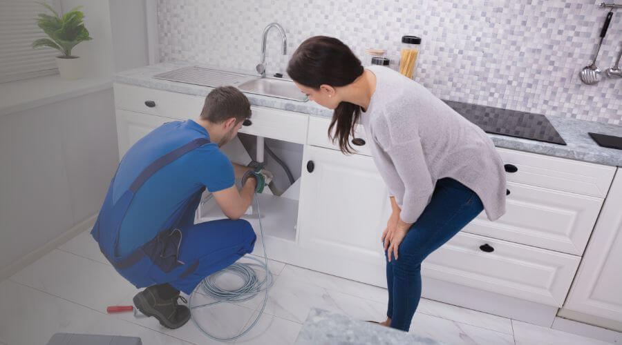 Local annual plumbing maintenance in Burlington, ND